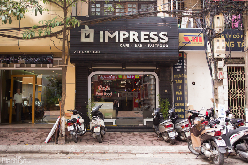  Impress Café sẽ khiến tinh thần bạn thoải mái hơn để bước vào một ngày làm việc căng thẳng