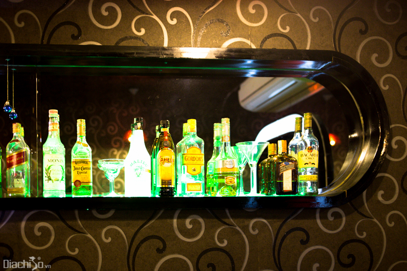  Impress Café thực đơn đồ uống vô cùng phong phú, mang hương vị café quốc tế