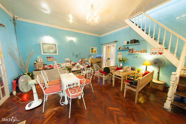Không gian đẹp của quán cafe Unicorn’s Home Không gian đẹp của quán cafe Unicorn’s Home