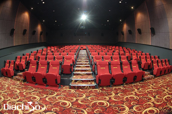 Phòng xem phim của Lotte Cinema Hà Đông Phòng xem phim của Lotte Cinema Hà Đông