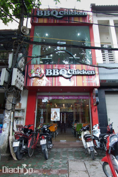 BBQ Chicken là một điểm đến lý tưởng cho thực khách BBQ Chicken là một điểm đến lý tưởng cho thực khách