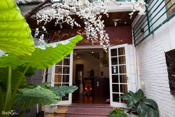 Kim Spa – vừa sang trọng, vừa tinh tế Kim Spa – vừa sang trọng, vừa tinh tế