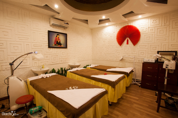 Phòng Massage đặc biệt của Kim Spa Phòng Massage đặc biệt của Kim Spa