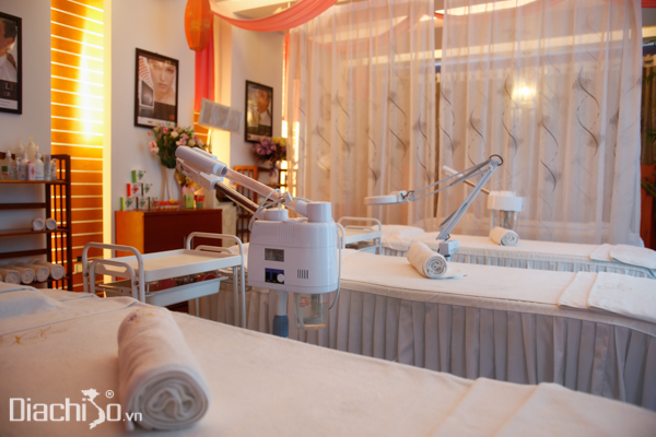   Sài Gòn Xinh Spa Với cơ sở vật chất hiện đại