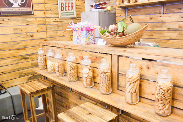 Quầy Bar độc đáo tại tầng 1