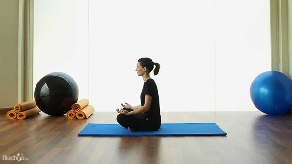 Yoga giúp bạn giảm stress
