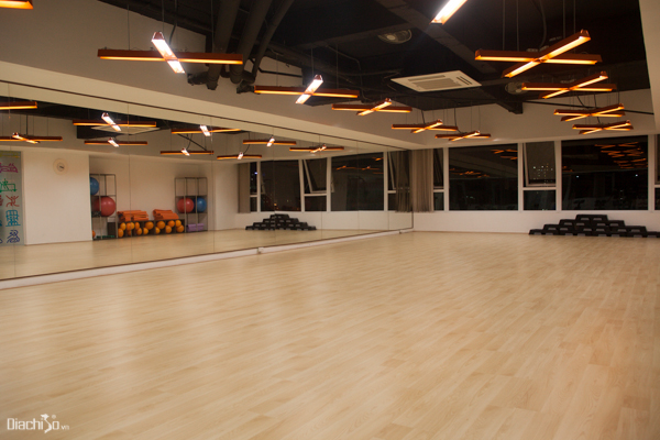 Không gian phòng tập của Igym Fitness & Yoga