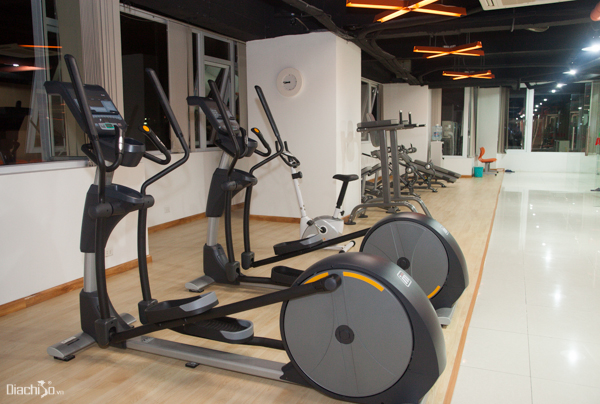  Igym Fitness & Yoga với dàn máy móc hiện đại