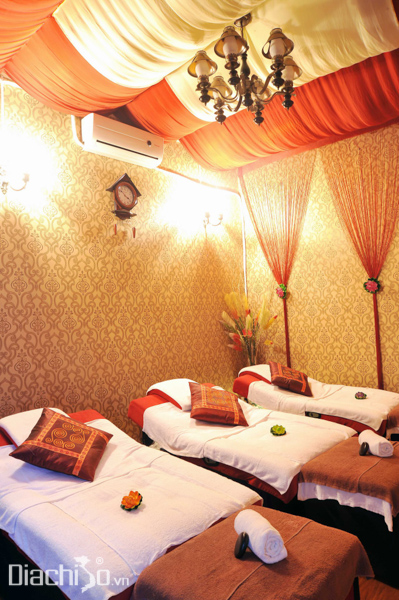 Không gian sang trọng của Lemi Spa Không gian sang trọng của Lemi Spa