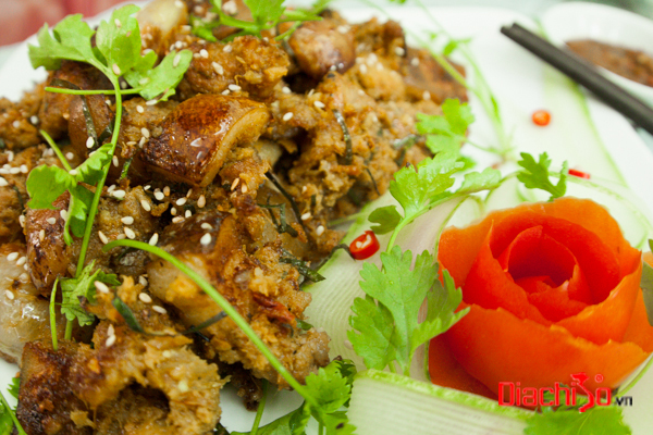  Món Lợn Mán nướng hấp dẫn