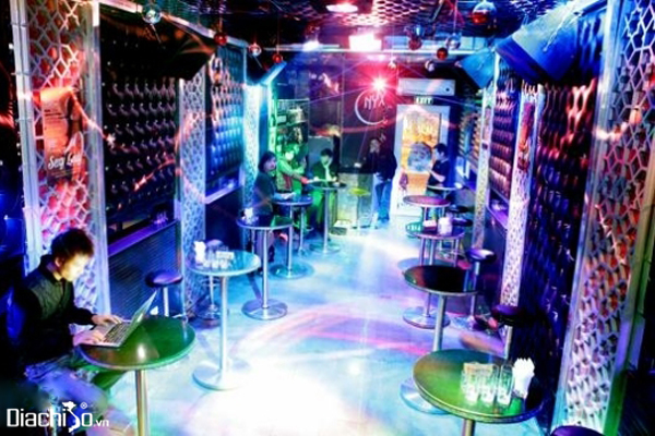 Không gian sang trọng của NYX Bar&Pub