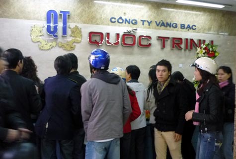 Quầy giao dịch