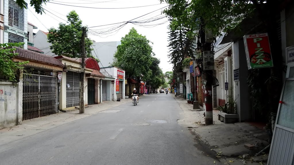 Đường Hoàng Công Chất, Phường Cầu Diễn, Quận Nam Từ Liêm, Hà Nội