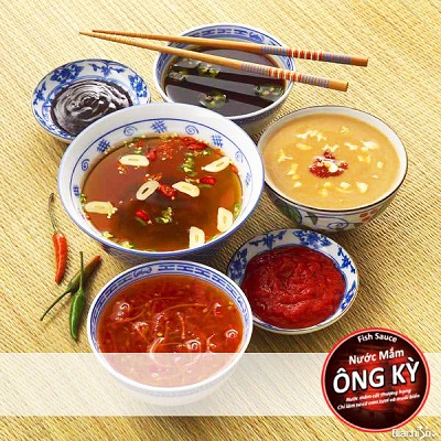Nước mắm Ông Kỳ - Quà tặng ngày Tết