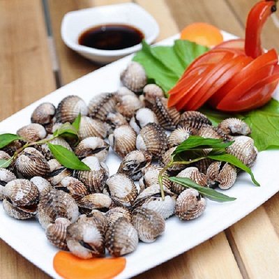Thỏa sức ăn hải sản tại nhà hàng Đất Cảng