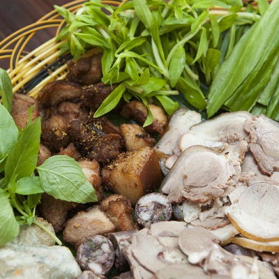 Set ăn dành cho 4 – 6 người tại Đại Thành Quán