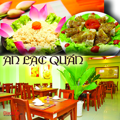Nhà hàng An Lạc – Quán cơm chay ngon
