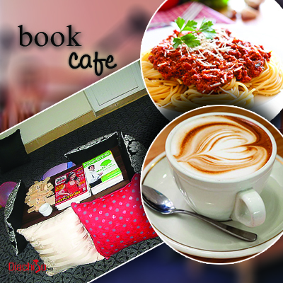 Giảm 50% cho khách hàng thân thiết tại Book Cafe