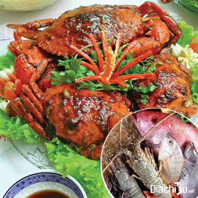 Set hải sản 4 người