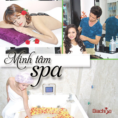 Giảm 50% cho tất cả các dịch vụ tại Minh Tâm Spa