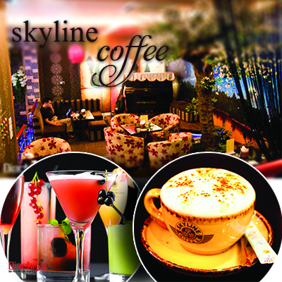 Thỏa sức ăn uống và pose hình tại Skyline Coffee